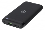 10000mAh PowerBank QI - Trådlös laddning 1x USB-A 1x USB-C PD