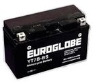 12V YT7B-BS MC-batteri 5,5Ah 150 x 65 x 93 mm