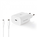 USB-Väggladdare 3.0A 1m USB-C till lightning