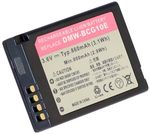 DMW-BCG10(E) ersättningsbatteri