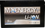 12V 9Ah MX Energy Li-ion (LiFePO4) 151 x 65 x 94