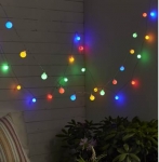 LED lyslenke BERRY / 50 LED / 7.35 M / Utendørs bruk / IP44 / Multi