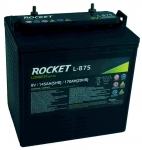 8V GC8-875 TRAKTIONSBATTERI 170Ah 260 x 180 x 247mm