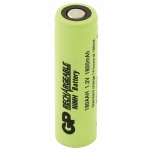 GP NiMH AA-batteri 1.2V, 1800mAh, 180AAH