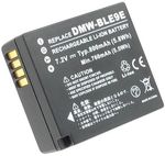 DMW-BLE9 ersättningsbatteri