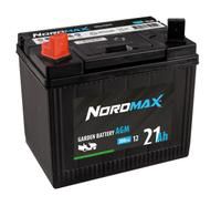 12V U1 Startbatteri (AGM) 21Ah 195 x 125 x 176 mm