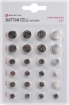 Knopfzellen Mix Smartline 24er Pack Alkaline (LR41/LR43/LR44/LR621/LR626/LR754)