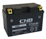 12V YT12A-BS MC-batteri 10Ah 150 x 87 x 105 mm