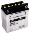 12V YB9-B MC-batteri 9Ah 137 x 76 x 141 mm