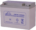 12V 50Ah (AGM) batteri 257 x 132 x 200
