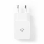 USB-Ladegerät für Wandsteckdose, 1 USB-Port, 2.1A, für Smartphones Weiß