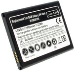 Samsung Galaxy S4 mini / GT-I9190 mfl ersättningsbatteri 1900 mAh