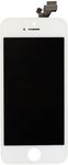 Display med LCD (vit) passande iPhone 5
