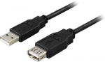 USB 2.0 kabel Typ A ha - Typ A ho 3m