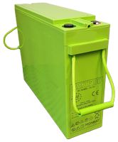 12V 100Ah Front (AGM) 398 x 110 x 286
