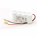4.8V, 1.6Ah, 15 cm Kabel seitlich, NiCd 160SCKT4B6H