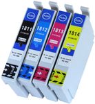 T181 Tintenpatrone MultiPack Bk/C/M/Y passend für Epson
