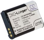 EN-EL23 ersättningsbatteri