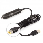 KFZ Ladegerät passend für Lenovo 65W 20V 3.3A DC (Square Yellow)