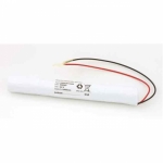 4.8V, 1.6Ah, 15 cm Kabel seitlich, NiCd 160SCKT4A6H
