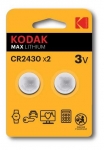 KCR2430 (Kodak), 3.0V