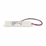 4.8V, 0.6Ah, 15 cm Kabel seitlich, NiMh 60AAAHT4S6H