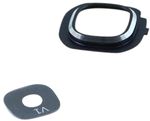 Kameralins (svart) till Samsung Galaxy J50 (2016) SM-J510F.