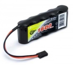 NiMH 5-cell 6.0V 1600mAh Futuba-stecker
