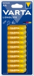 AA Varta Longlife LR06 Alkaliskt 30-pack