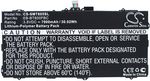EB-BT800FBU för Samsung, 3.8V, 7900 mAh