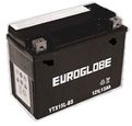 12V YTX15L-BS MC-batteri 13Ah 175 x 87 x 130 mm
