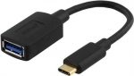 USB 3.0 kabel Typ C ha - Typ A ho