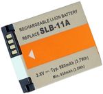 SLB-11A ersättningsbatteri
