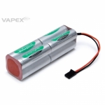 Senderakku 9,6 V 2.500 mAh NiMH Instant cub