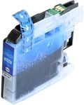 LC225C Blekkpatron cyan for Brother, 550 sider
