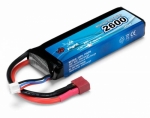 LiPo 2S 7,4 V 30C 2.600 mAh T-Stecker