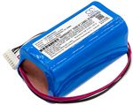 7252-XML-SP för Marshall, 7.4V, 6400 mAh