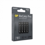 AAA Recyko Pro GP 800mAh NI-MH - 4er Blister