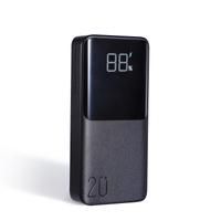 SiGN Super Charge LED Powerbank 20.000mAh, 22.5W - Svart