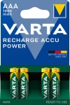 AAA Ready2Use Varta 1000MAH NI-MH 4-er