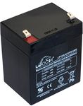 12V 5.4Ah (AGM) batteri 90 x 70 x 100