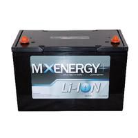12V 100Ah MX Energy Li-ion (LiFePO4) 330 x 173 x 220
