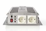 Strömomvandlare Modifierad Sinusvåg 1700 W 12 VDC - AC 230V, 2x Schuko