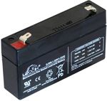 6V 1,2Ah CT (AGM) batteri 97x24x51