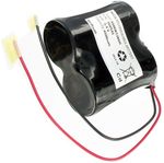 2,4 V, 4,5 Ah, 15 cm Kabel seitlich, NiCd