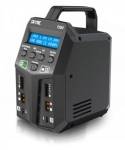 SkyRC T200 XT60 Laddare 240VAC/12VDC 12A 2x100W