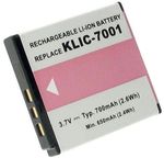 KLIC-7001 erstatningsbatteri