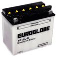 12V YB16L-B MC-batteri 19Ah 176 x 101 x 157 mm