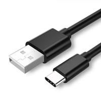 SiGN USB-C kabel 2.1A, 2m - Svart