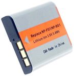NP-BG1 / NP-FG1 ersättningsbatteri